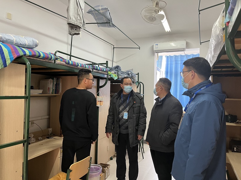 温暖守候 逐梦前行--信息工程学院2022年春季开学工作平稳有序开展(图2) 温暖守候 逐梦前行--信息工程学院2022年春季开学工作平稳有序开展(图2)